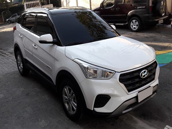 Envelopamento Automotivo Hyundai Creta PCD